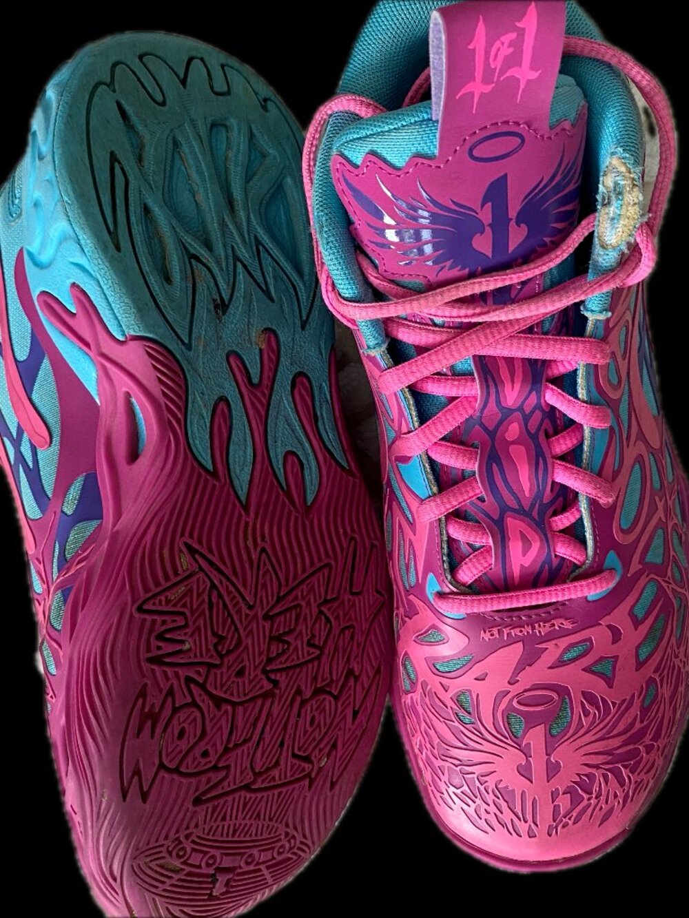 Puma LeMello Ball "Iridescent Hornet"